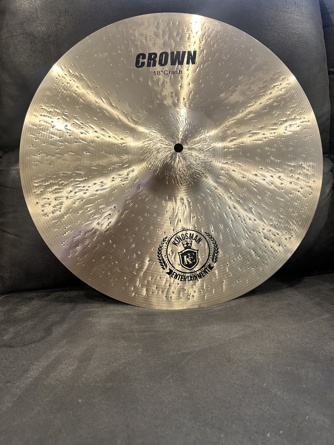 Crown 18 inch Crash cymbal