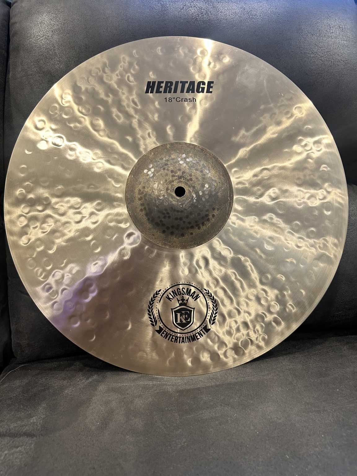 Heritage 18 inch Crash cymbal