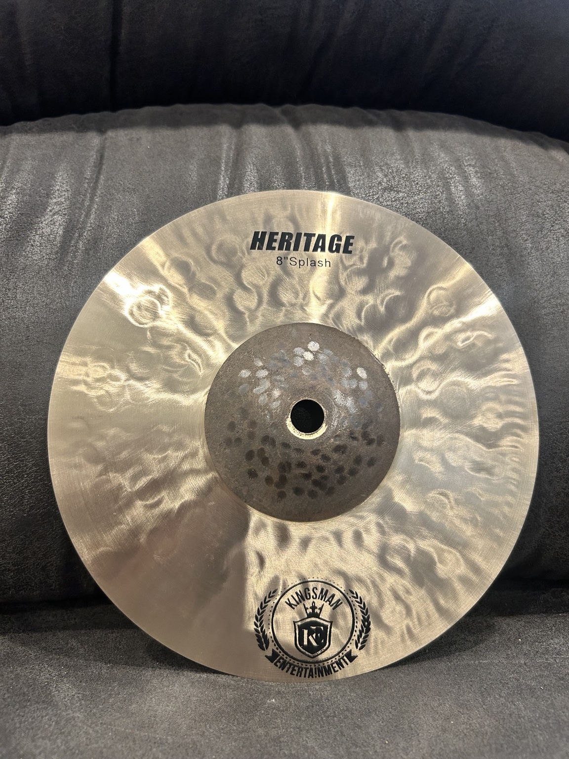 Heritage 8 inch Splash cymbal